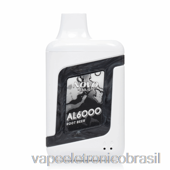 Vape Vaporesso Smok Novo Bar Al6000 Root Beer Descartável